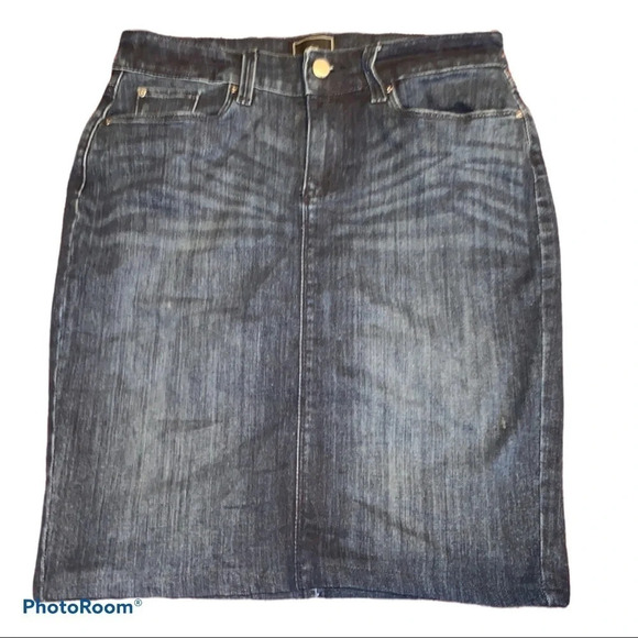 Gap denim jeans mini skirt  size 2 - Picture 6 of 6